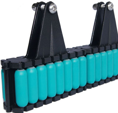 Roller side guide with rubber (913A/B/C)