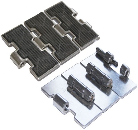 Stainless Steel Chains with Rubber Insert