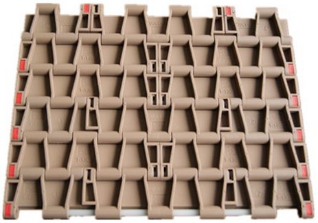 T-1300 Flat Top Modular Belts